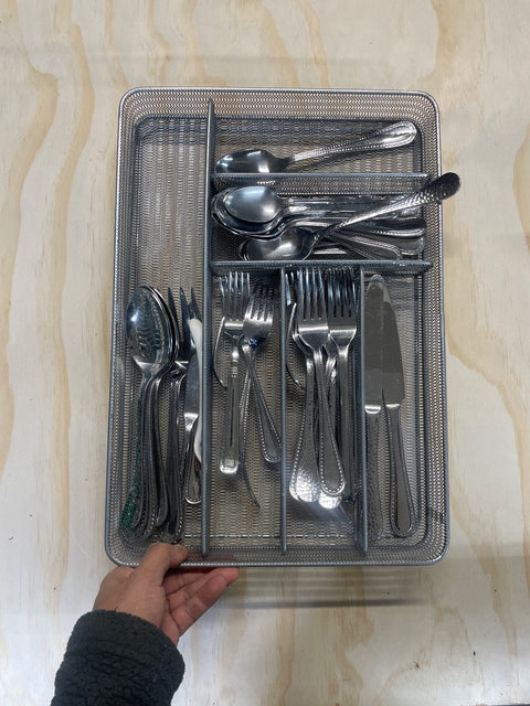 Bunch of Cutlery, Tray Not Included