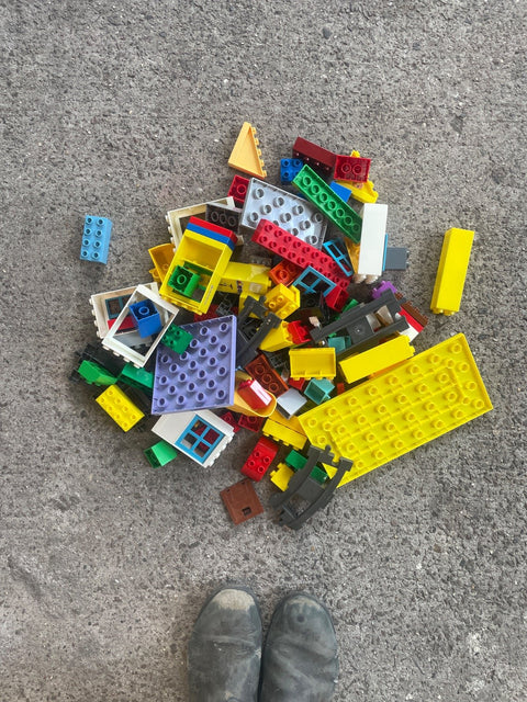 Bunch of Duplo Bricks