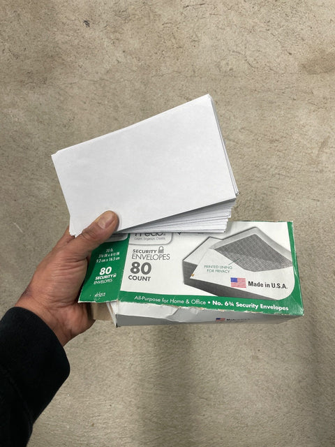 Bunch of Envelopes