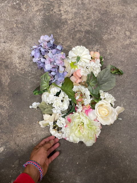 Bunch of Faux Flowers