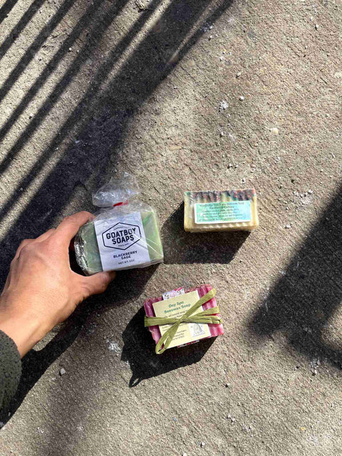 Bunch of Handmade Soaps