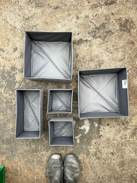 Bunch of Ikea Storage Boxes
