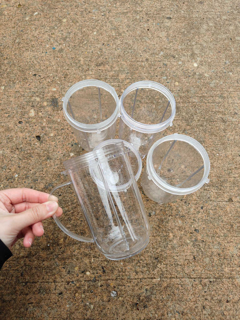 Bunch of Magic Bullet Tops