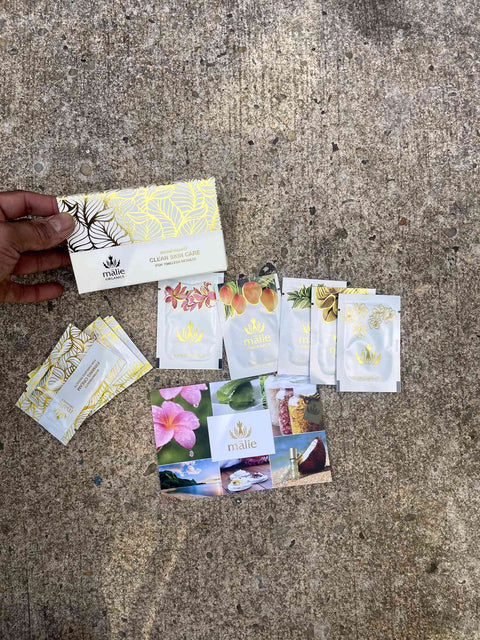 Bunch of Malie Creams
