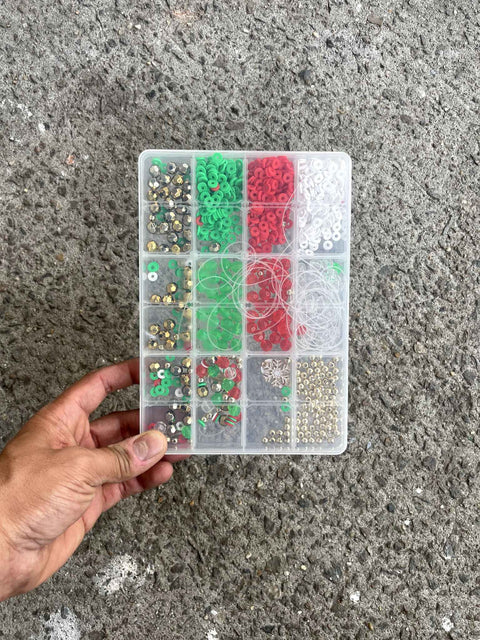 Bunch of Organized Beads