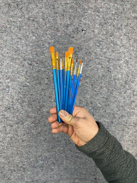 Bunch of Paint Brushes