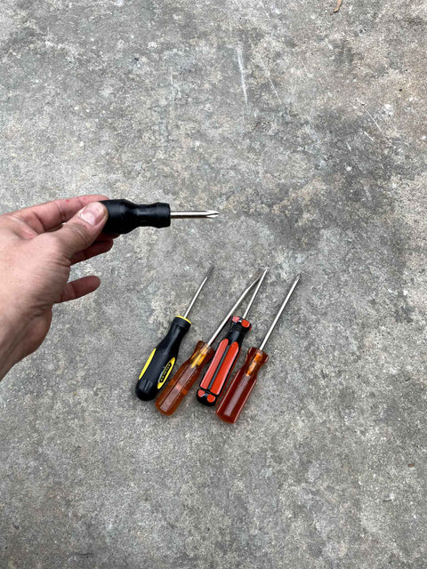 Bunch of Screwdrivers