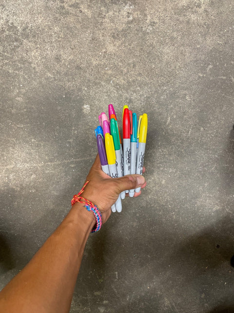Bunch of Sharpies