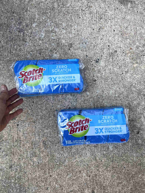 Bunch of Sponges