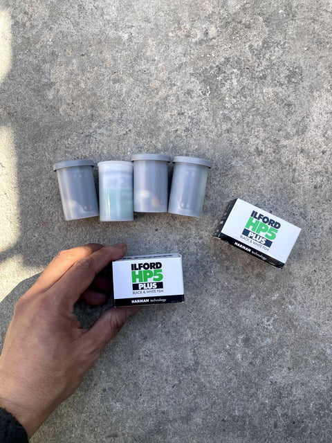 Bunch of Unexpired Ilford Films