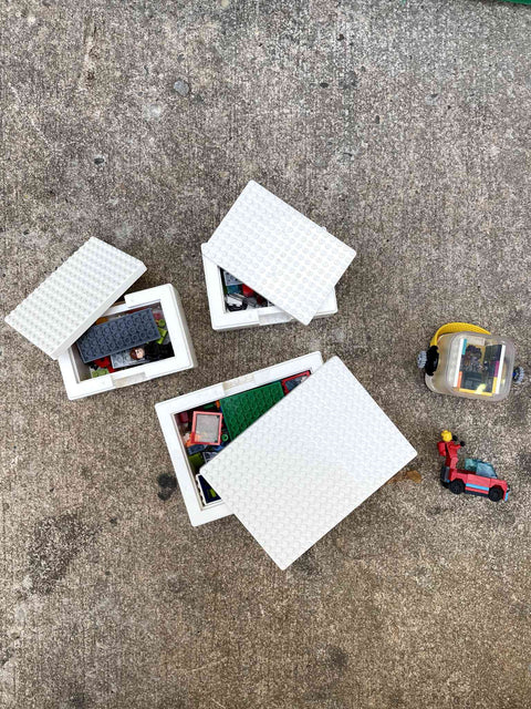 Bunch of Weird and Fun Legos