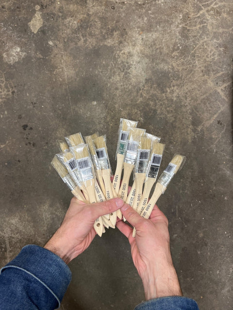 Bundle Of Paint Brushes