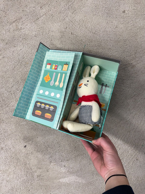 Bunny Chef to Play House With