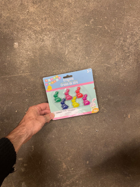Bunny Crayons