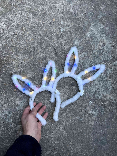 Bunny Ears That Light Up