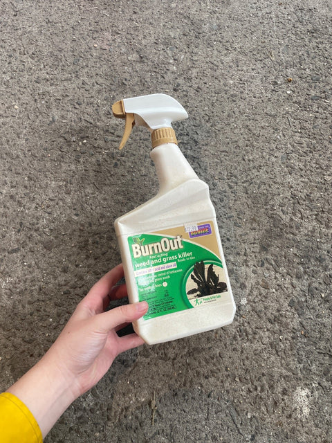 BurnOut Weed And Grass Killer