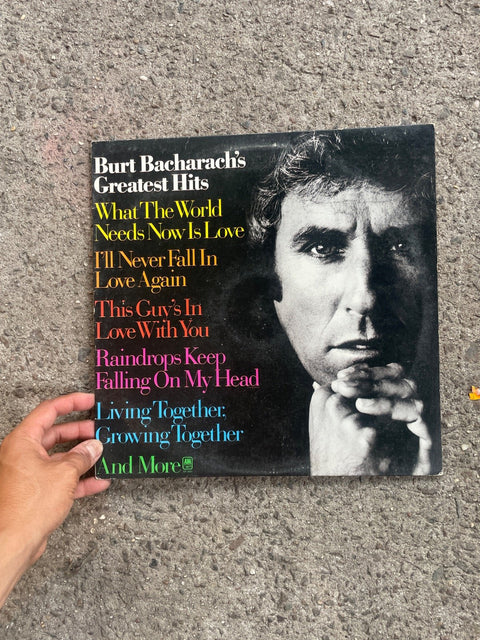 Burt Bacharach Greatest Hits
