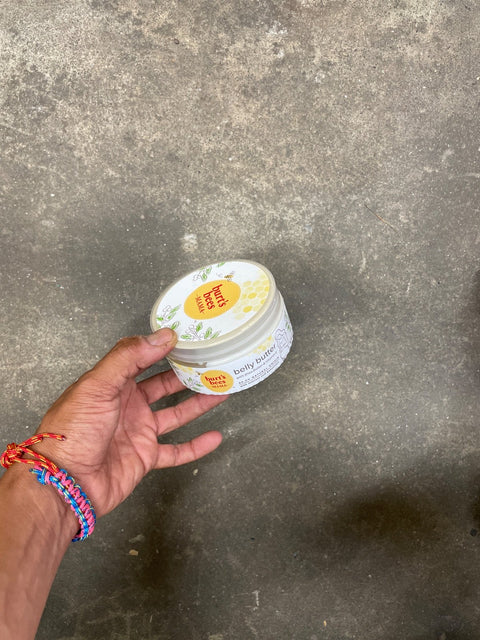 Burt's Bees Belly Butter