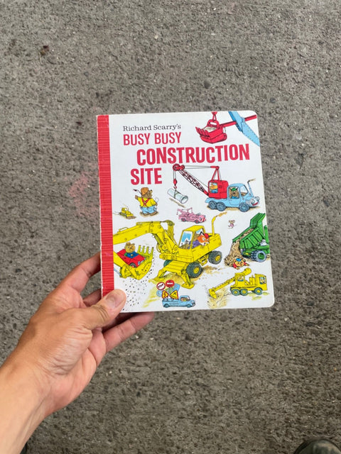 Busy Busy Construction Site