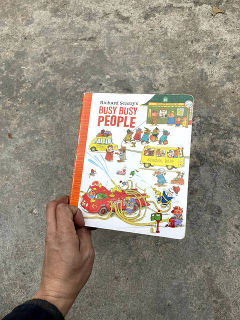 Busy Busy People by Richard Scarry