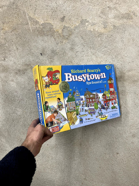 Busytown Eye Found It!