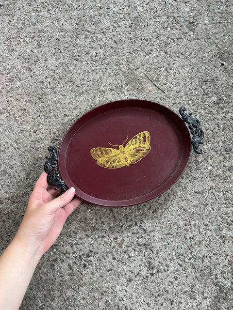 Butterfly Decorative Tray