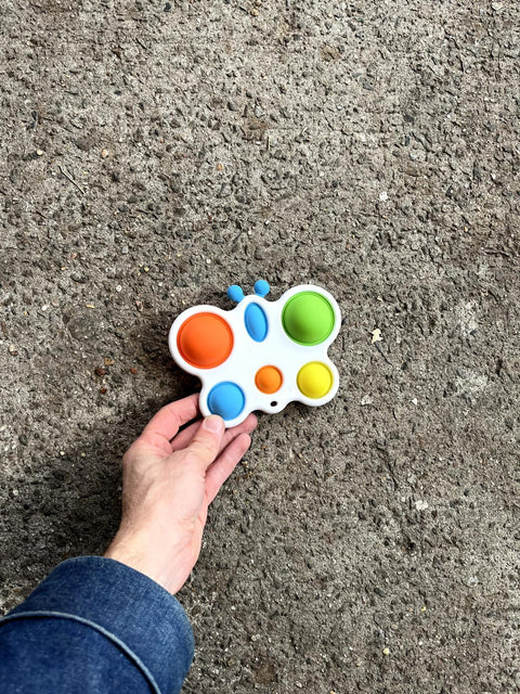 Butterfly Dimple Sensory Toy