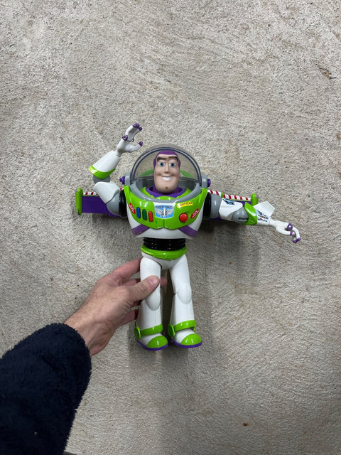 Buzz Lightyear Action Figure (Works!)
