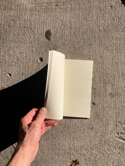 Cute Ruled Notebook