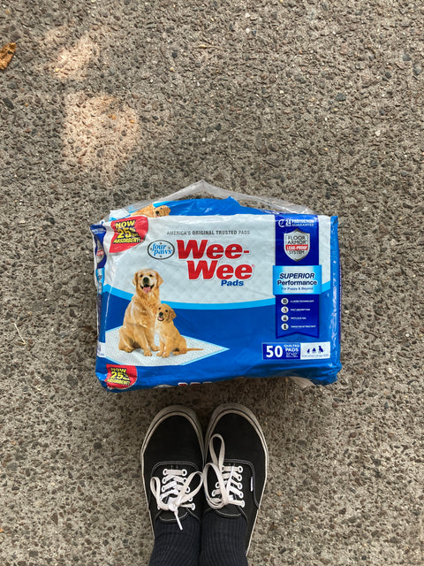 50 Or So Wee-Wee Pads Pack