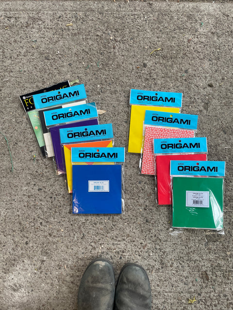 4 Origami Packs