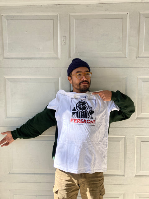 Asap Ferg x Negroni x St. John Of London Restaurant Tee, Size Small