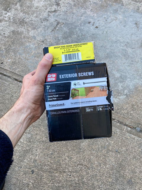 Looots of Screws & Nails