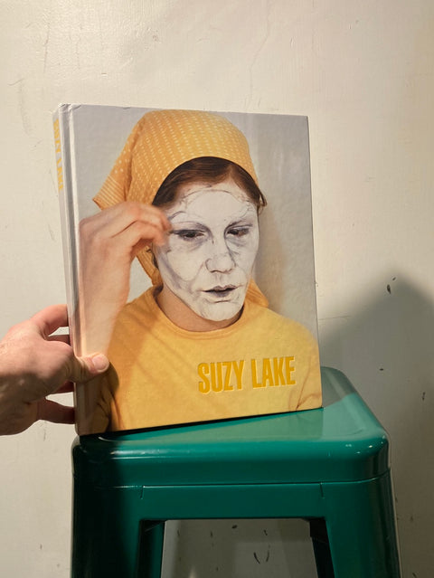 Suzy Lake Art Book