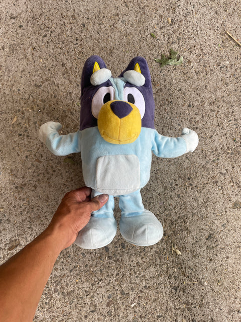 Big Talking Bluey