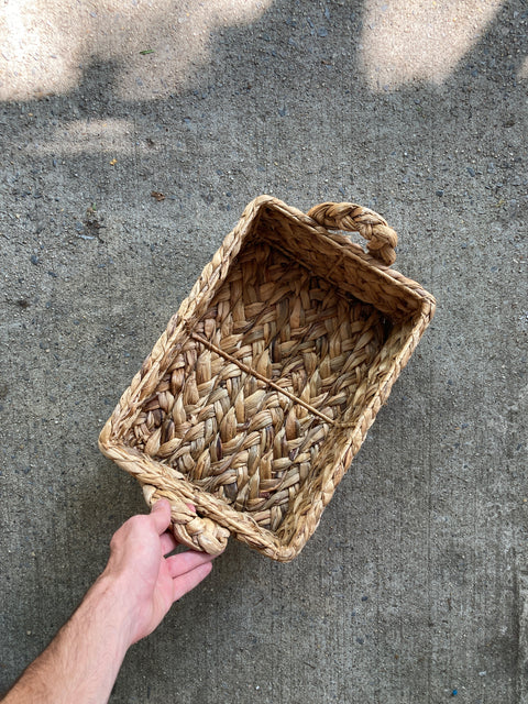 Sexy Basket With Two Handles
