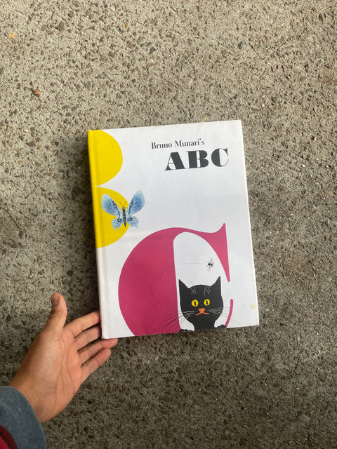 Beautiful Bruno Munari’s ABC Kid Book
