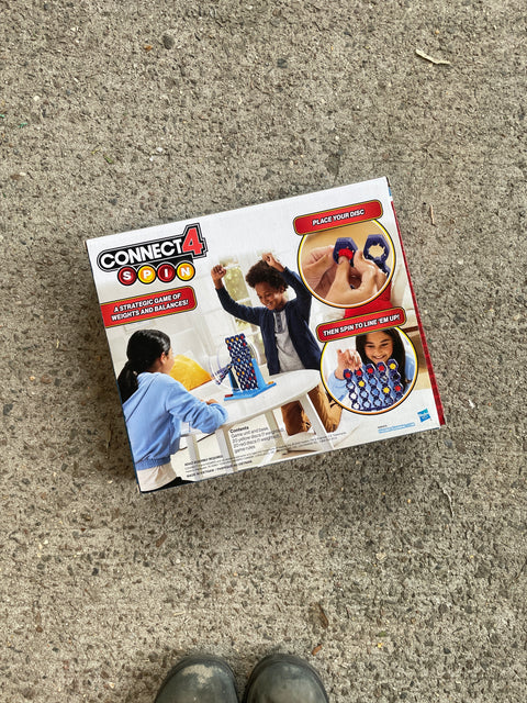 Connect 4 Spin