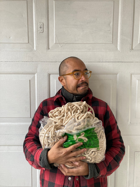 Large Amount Of Decorative Rope