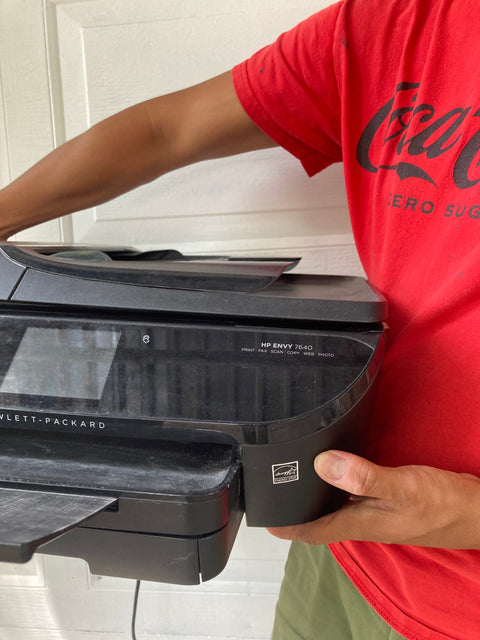 HP Envy 7640 All-In-One WiFi Scanner Printer