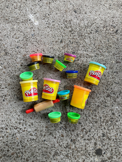 Bunch Of Play-Doh