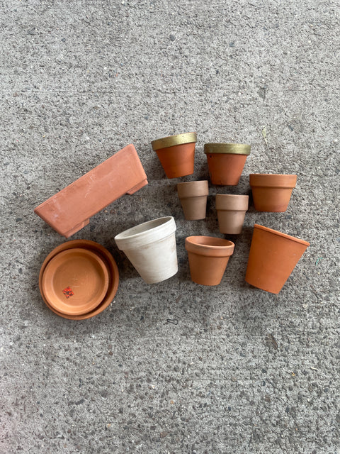 Nice Lot of Terracotta Pots