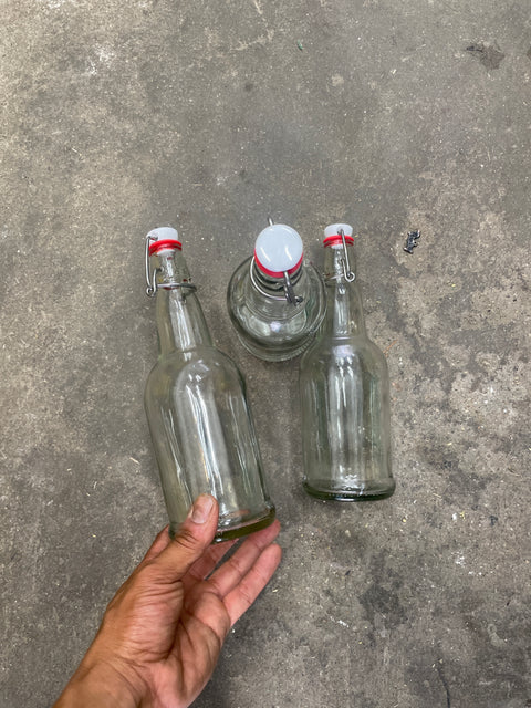 More Glass Bottles for Lemonade