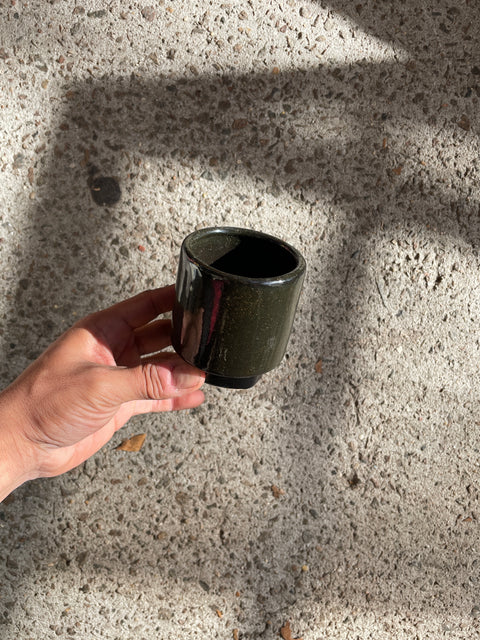 Elegant Black Vase