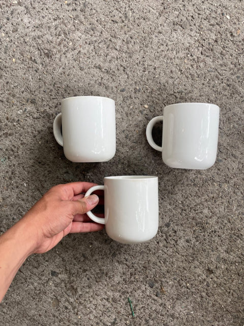 CB2 Ceramic Coffee Mug Set