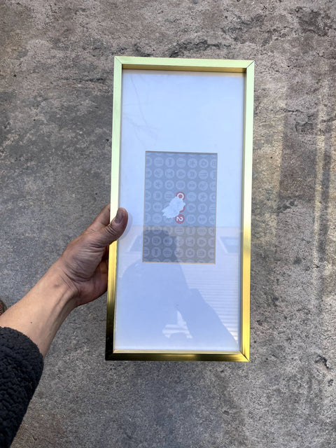 CB2 Framed Art Print, 4x6"