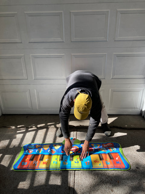 Electronic Piano Mat