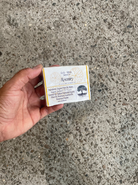 Rosemary Shea Butter Soap