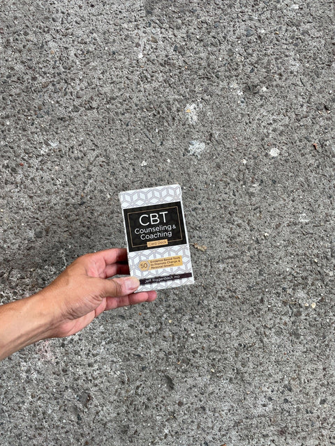CBT Coaching Card Deck