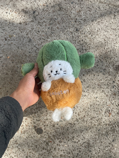 Plush Saboten Cactus